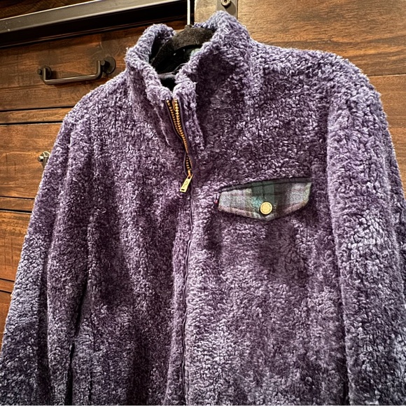 Pendleton Fleece with Plaid Jacket - Picture 2 of 4